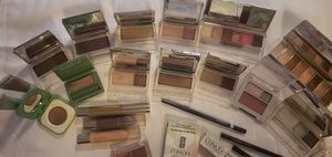 Clinique eyeshadow eyeliner and primer bundle